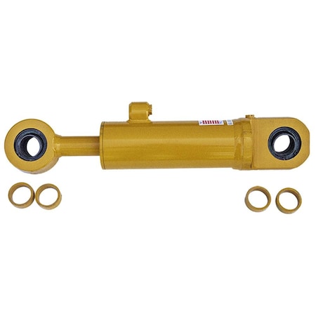 Aftermarket 412357A1 Tilt Cylinder with bushings Fits Case 650K, 750K, 850K 412357A1-PVE